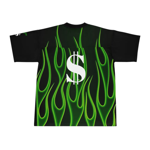 "Limited" Green Flame T-Shirt