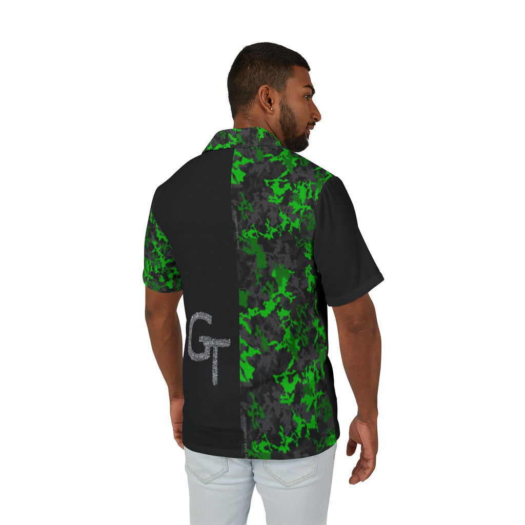 GreenTeam “Green Camouflage” Shirt