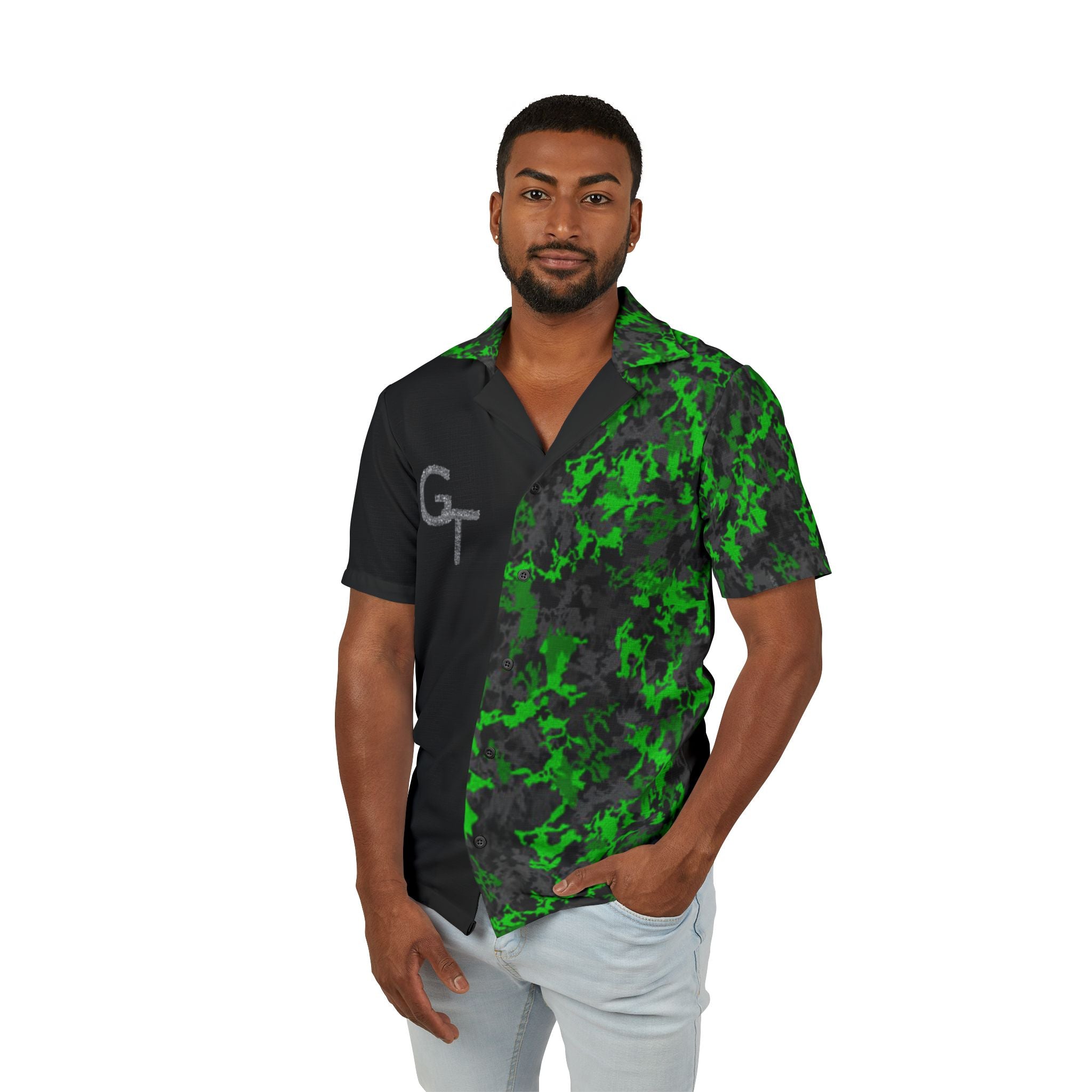 GreenTeam “Green Camouflage” Shirt
